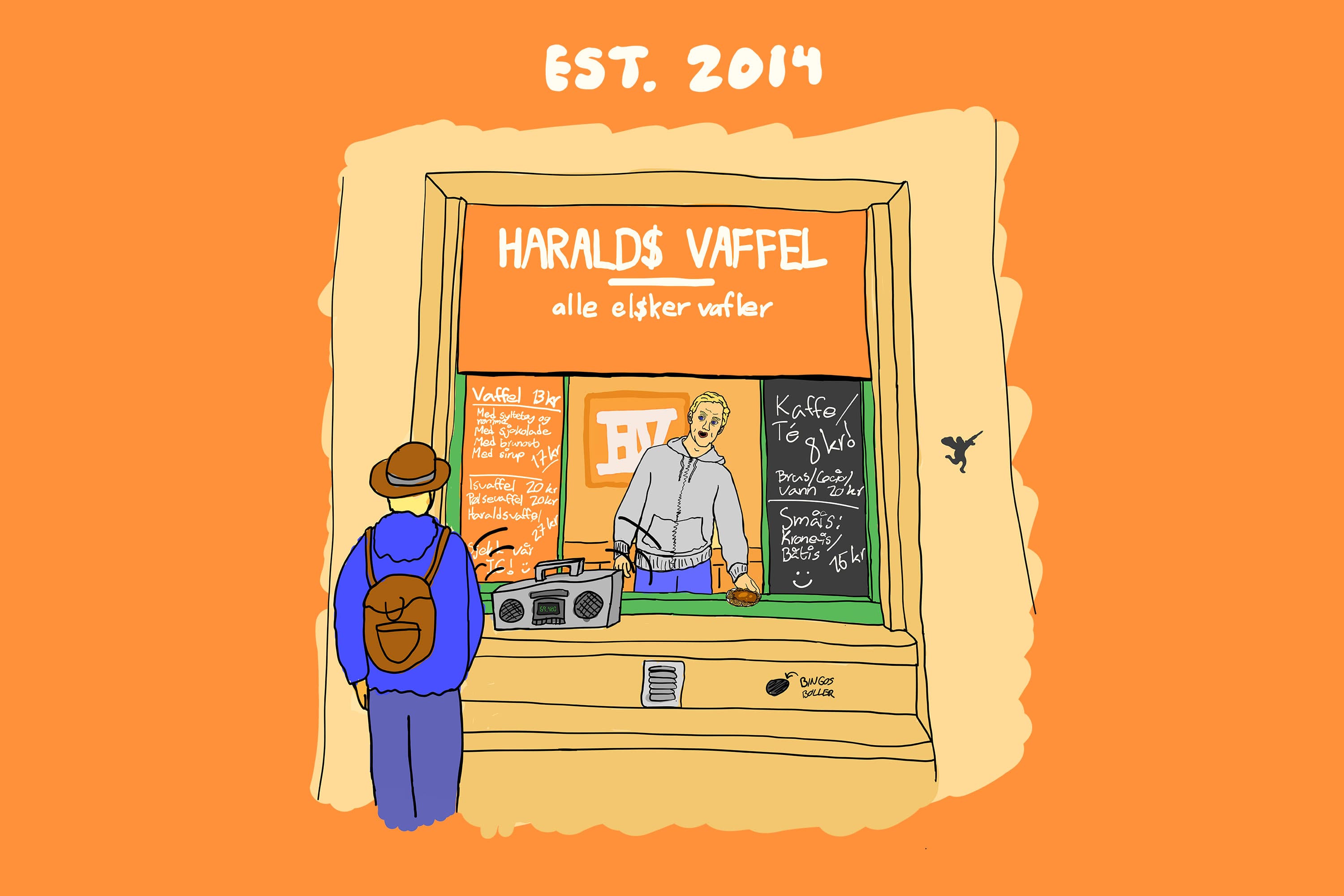 Haralds Vaffel — image 2